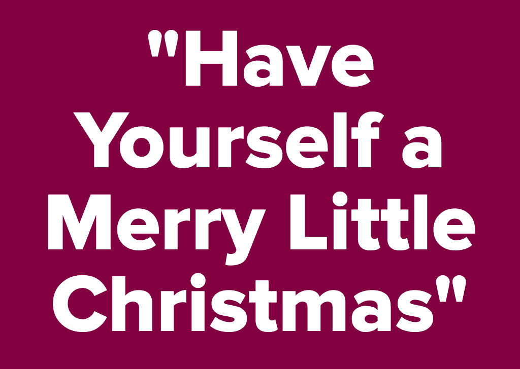 Can You Match The Christmas Lyrics To The Song They Re From