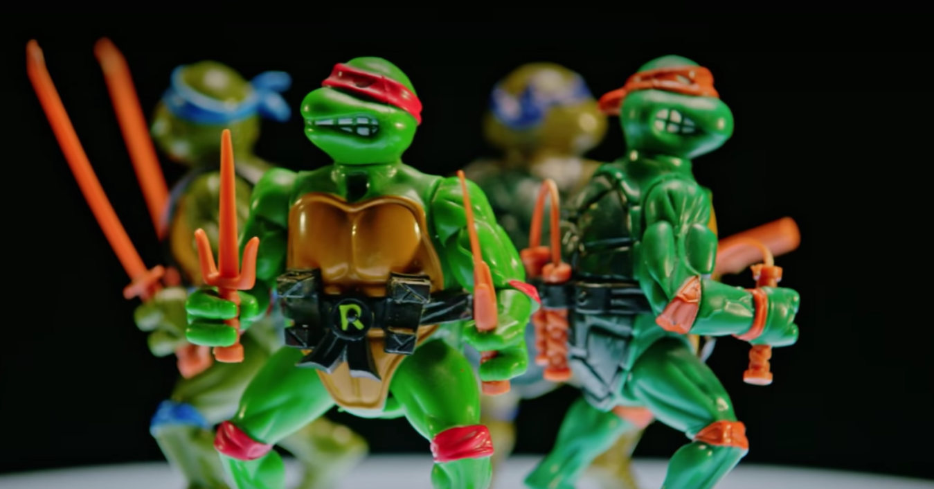 the toys that made us teenage mutant ninja turtles