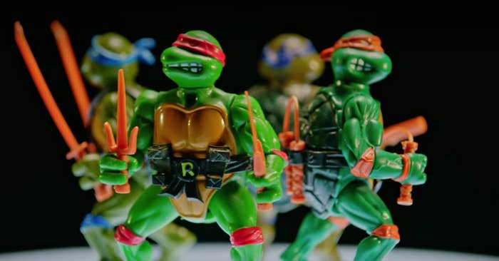 Crazy TMNT Facts