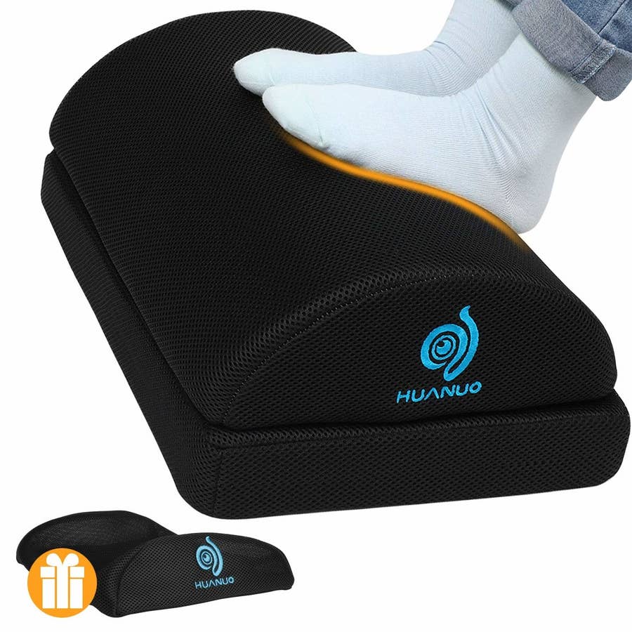 HUANUO Office Foot Rest Pillow Cover Replacement