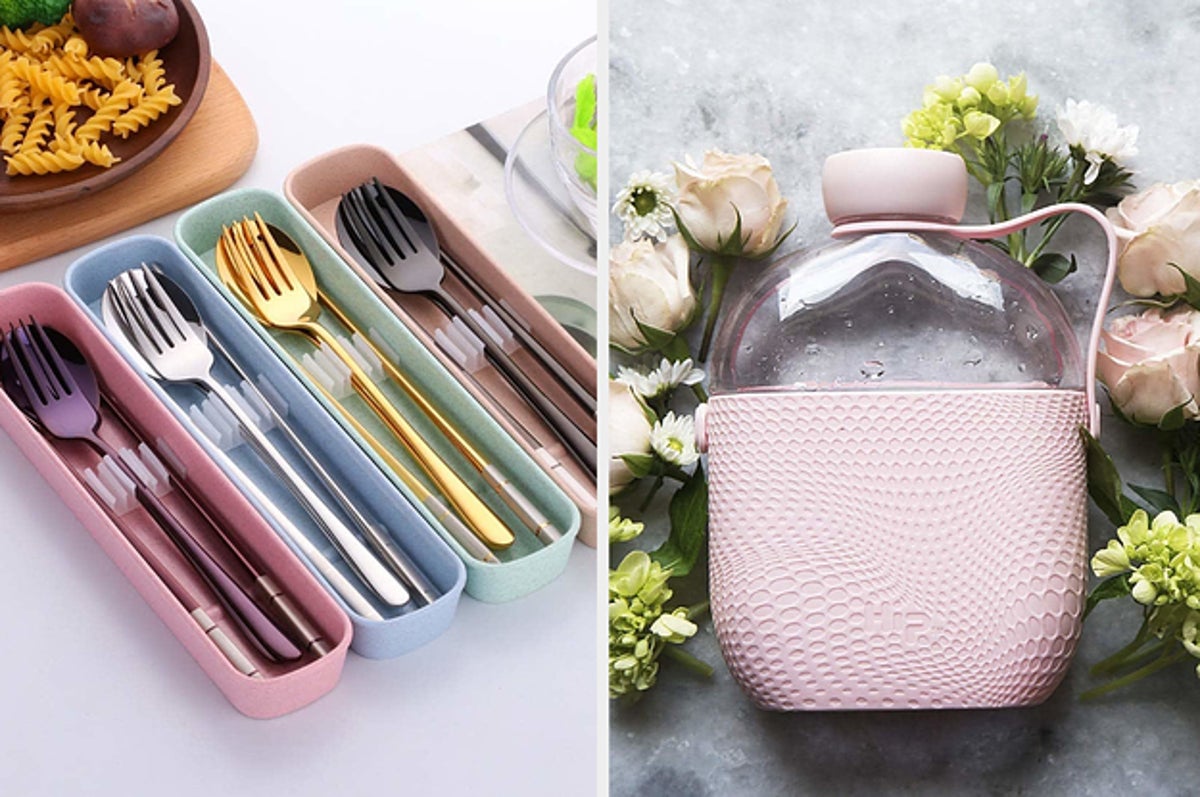 18 Aesthetic Lunch Boxes And Accessories
