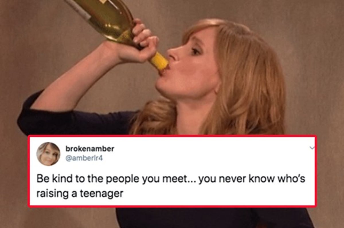 19 Funny Tweets About Raising Teenagers