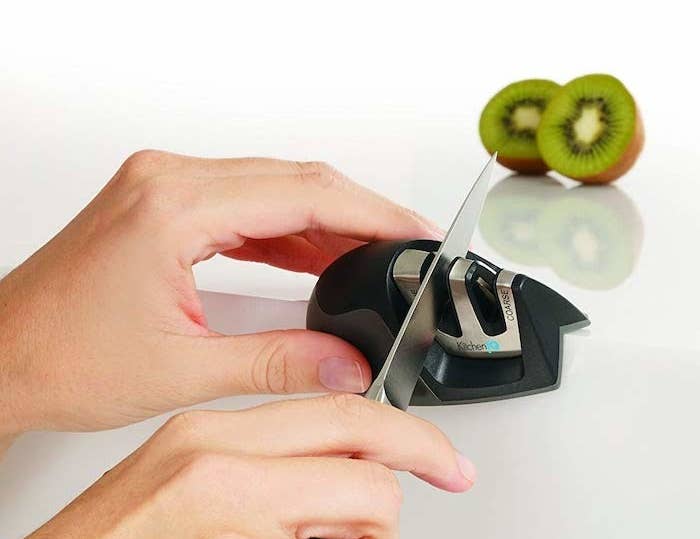 Dull knives out! This No. 1 bestselling sharpener is down to $14 — a price  chop of more than 50%