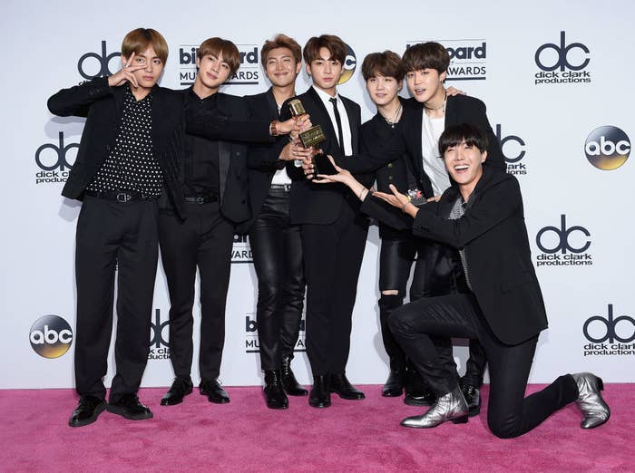 BTS receives one nomination at Grammys 2022, BTS army says 'they got  robbed' - Hindustan Times
