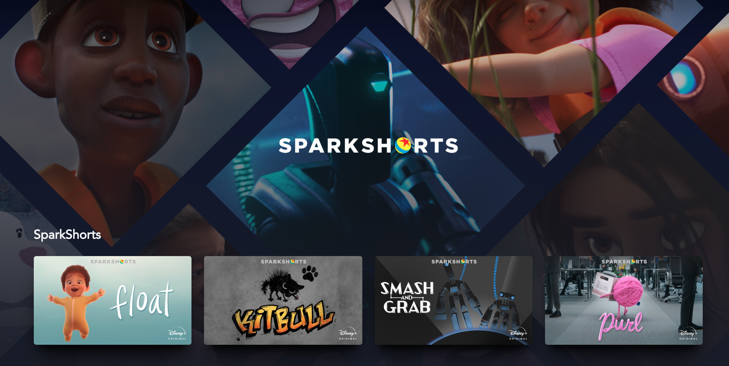 Sparkshorts disney online