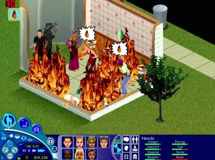 Meanwhile, on The Sims Mobile : r/techgore