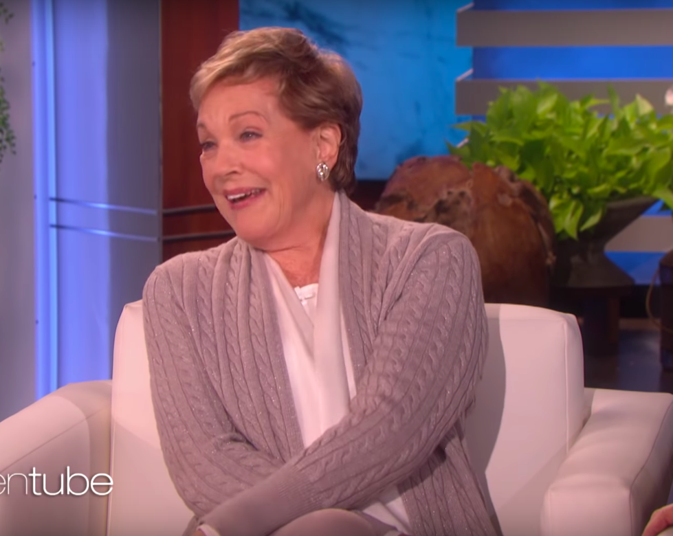 Julie Andrews Talking About Orgies With Ellen DeGeneres Is Not ...