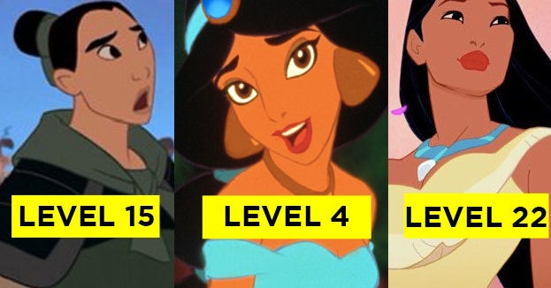 I Bet You Can't Make It Past Level 35 On This Expert-Level Disney ...