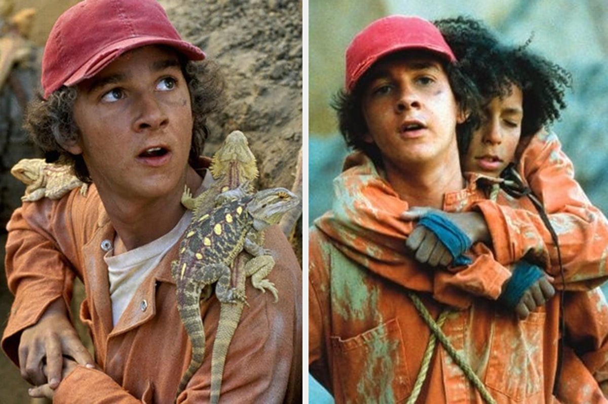 Thoughts I Had Watching Holes As An Adult