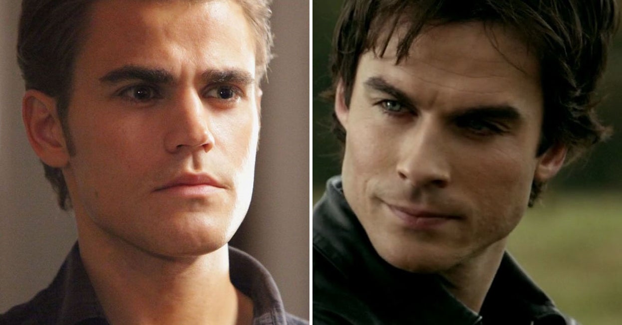The Vampire Diaries - Cast, Ages, Trivia