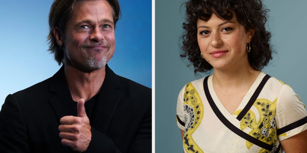 Brad Pitt And Alia Shawkat Have Been Hanging Out And Taking In Art And There Are Photos There are 10 alia shawkat for sale on etsy, and they cost $56.07 on average. brad pitt and alia shawkat have been