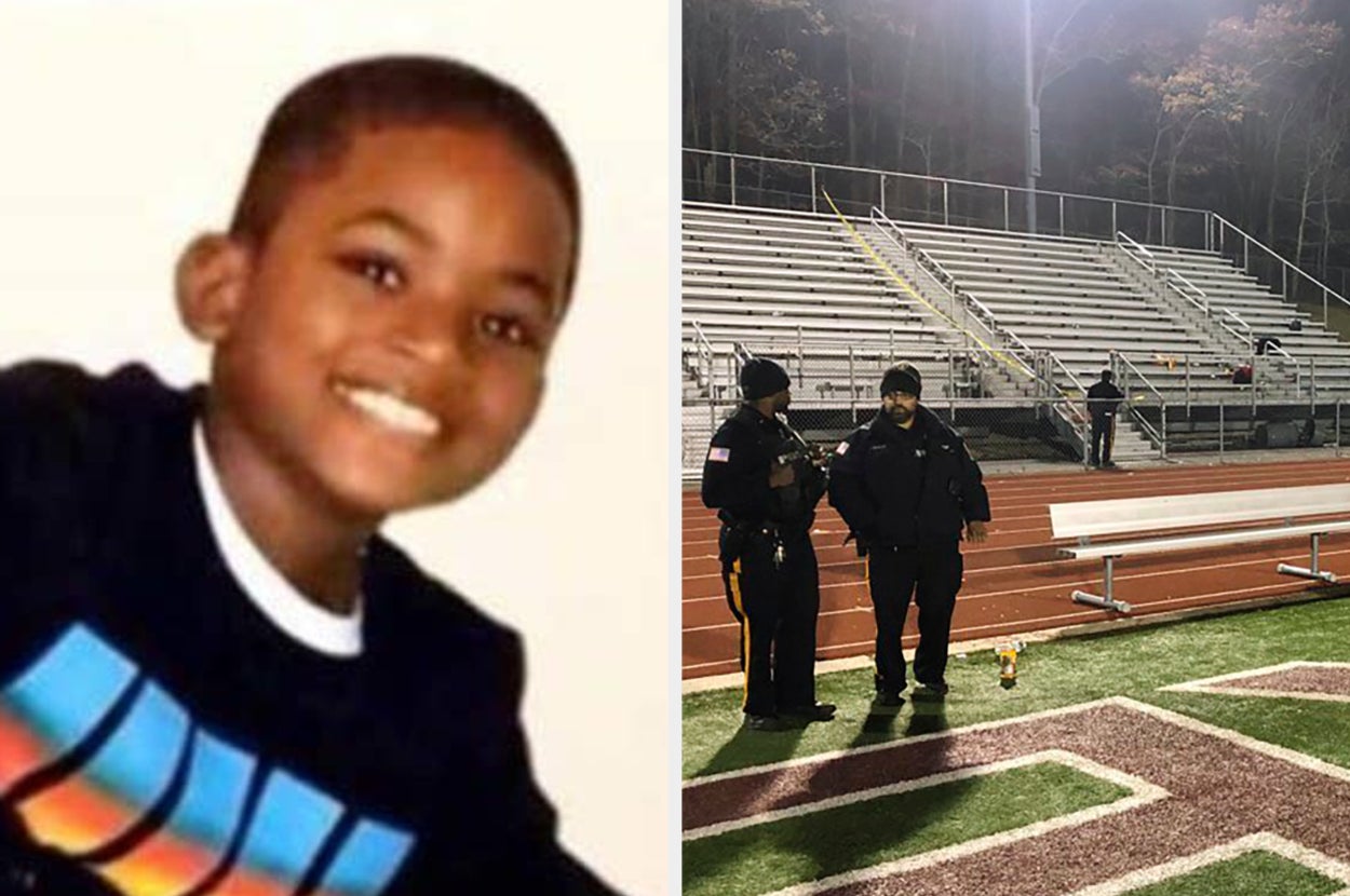 Boy Shot At New Jersey High School Football Game Dies, Suspect Charged ...