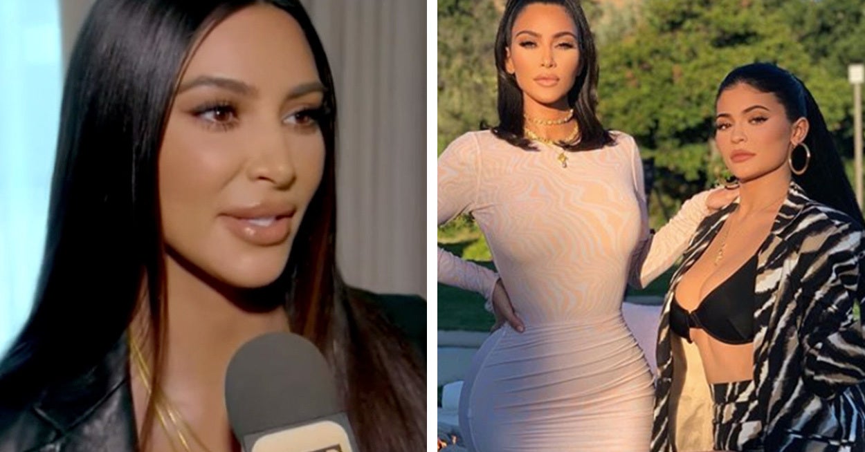 Kim Kardashian Reacts To Kylie Jenner Selling 51 Of Kylie Cosmetics