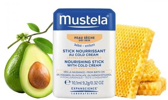 the mustela stick that kind of looks like a deodorant stick