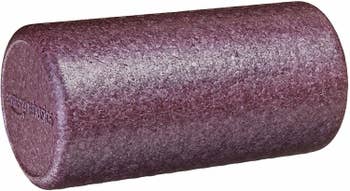 the purple foam roller