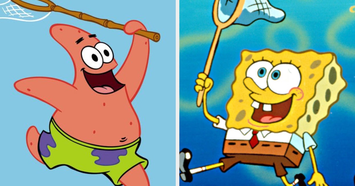 Quiz Which "SpongeBob SquarePants" Character Are You?