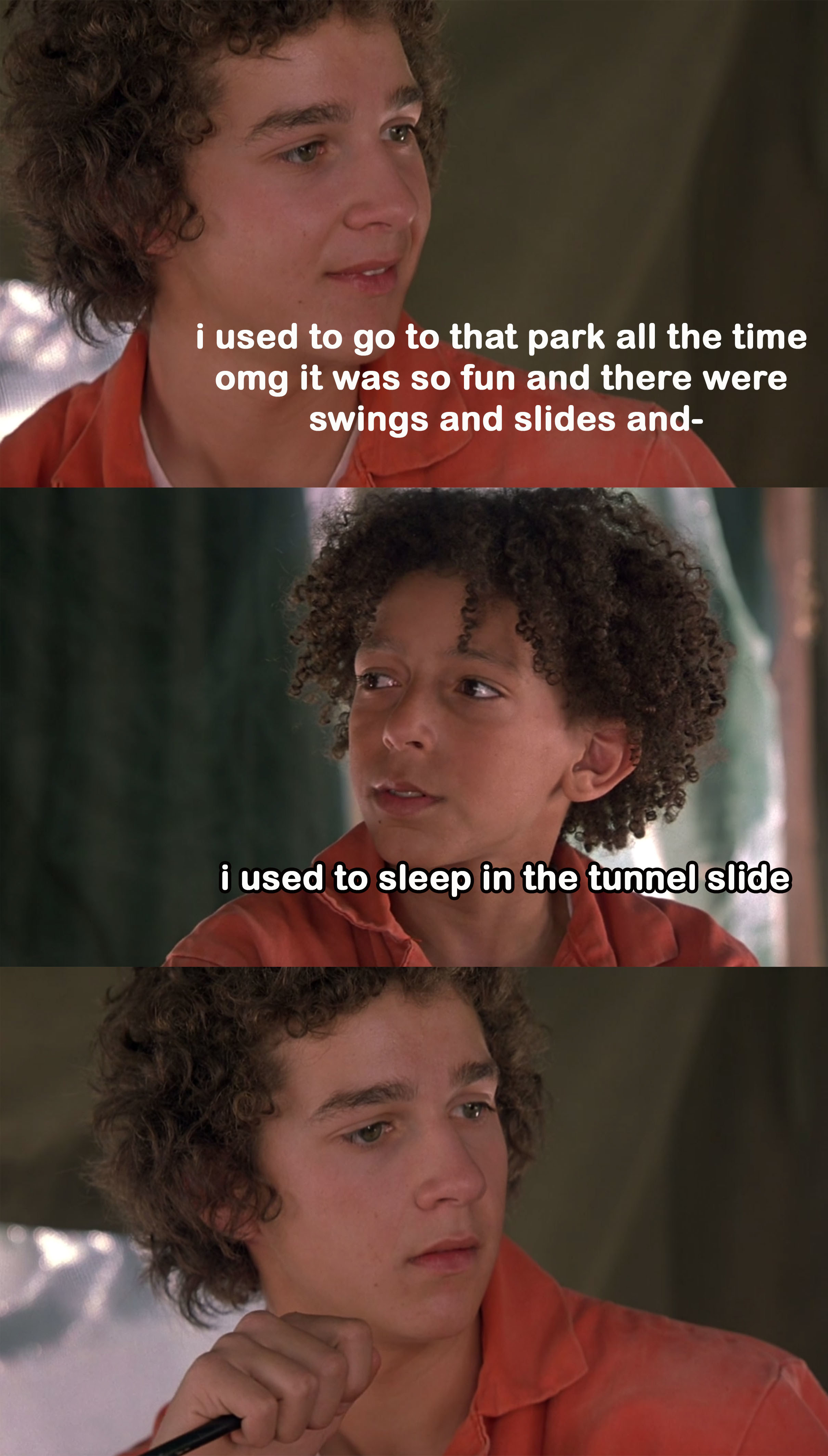 Thoughts I Had Watching "Holes" As An Adult