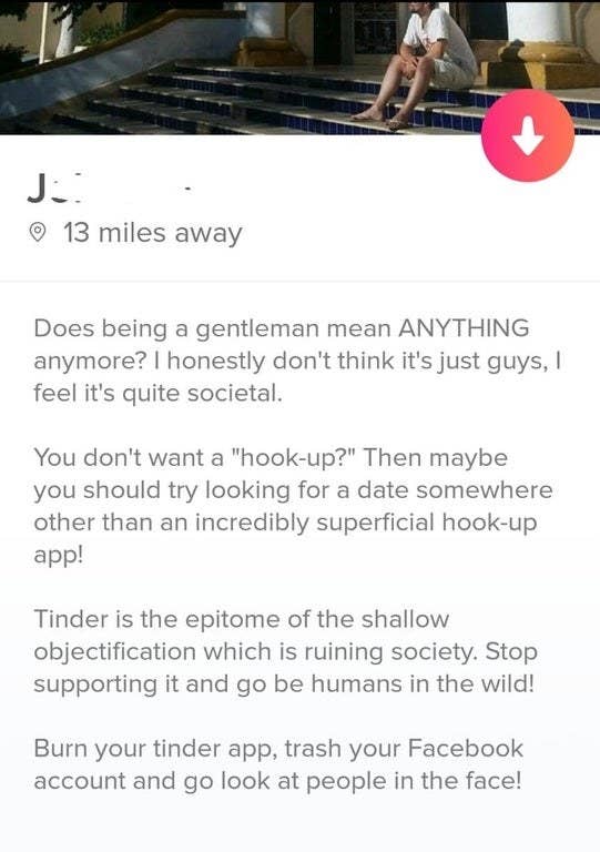Tinder on reddit guy woman a find cant Why don't