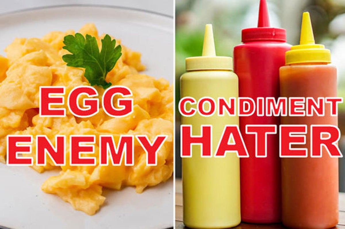 There Are Six Types Of Picky Eater Which Are You Here are my thoughts on different categories of food eaters. there are six types of picky eater