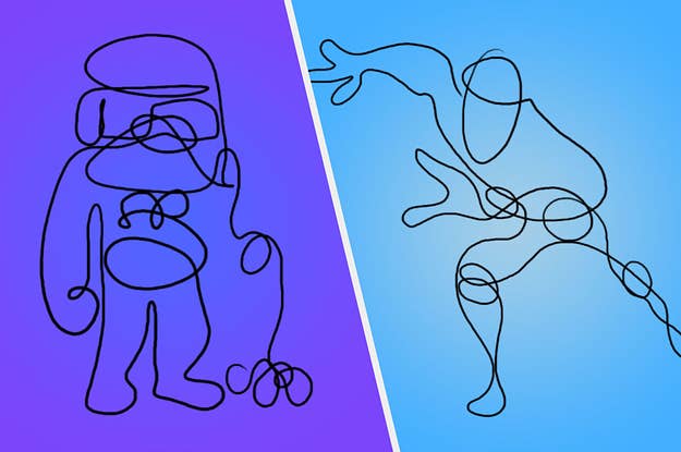 Can You Identify Pixar Characters I Drew With My Eyes Closed Quiz