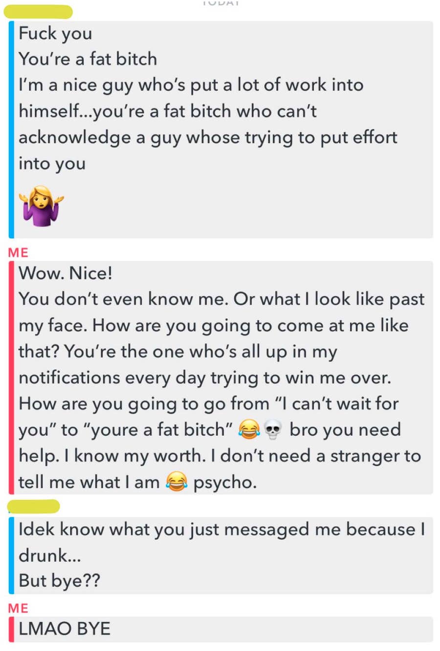 15 Screenshots Of Manipulative Nice Guys On Dating Apps That Are Infuriating To Look At