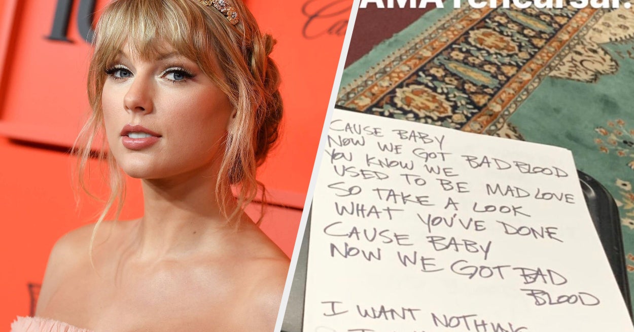Taylor Swift Is Allowed To Perform Her Old Songs At The Amas