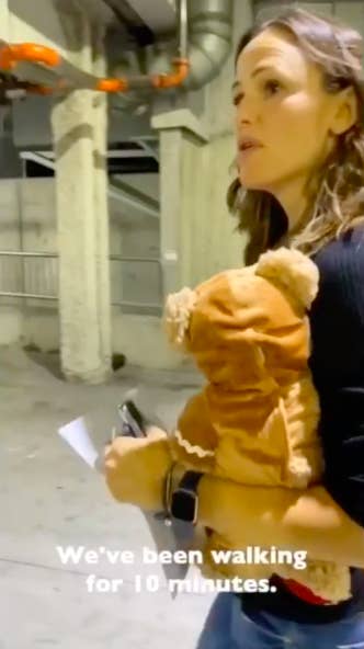 Jennifer Garner Lost in Parking Garage with Build a Bear is All of Us