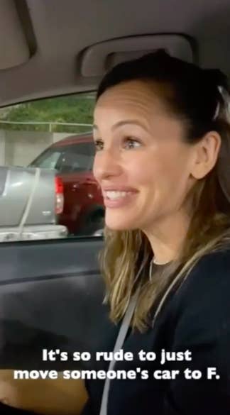 Jennifer Garner Lost in Parking Garage with Build a Bear is All of Us