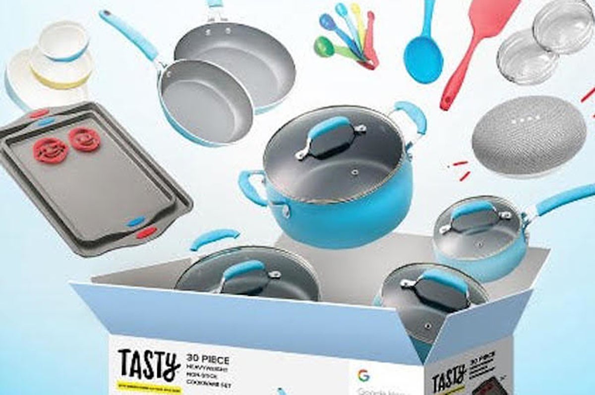 Tasty Cookware Walmart Canada Review