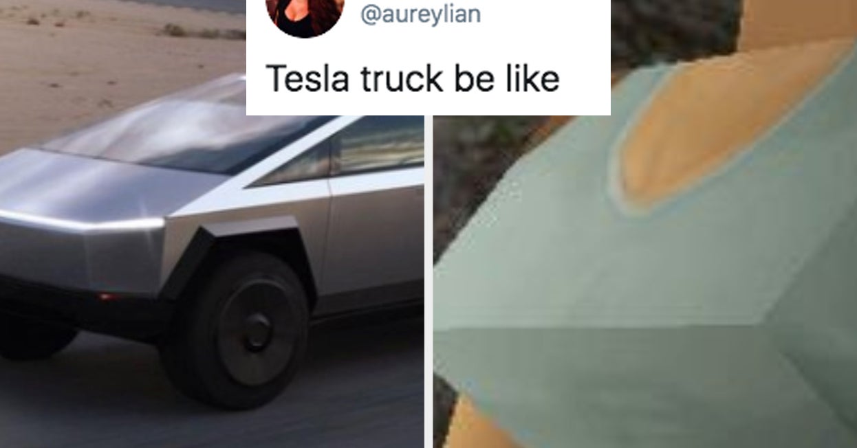 18 Things Elon Musks Brand New Tesla Truck Looks Exactly Like