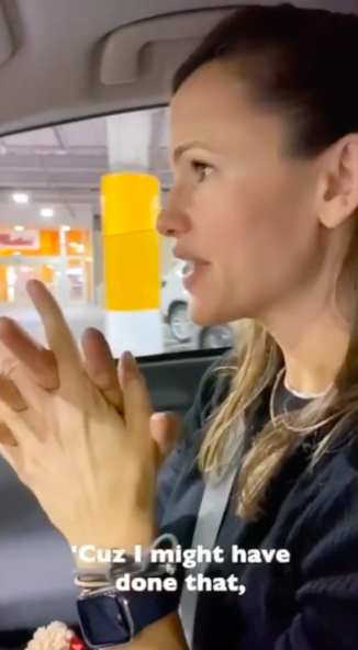 Jennifer Garner Lost in Parking Garage with Build a Bear is All of Us