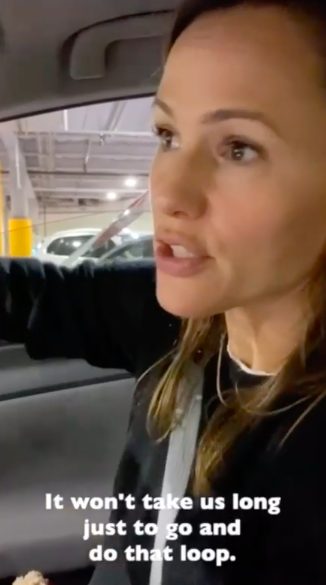 Jennifer Garner Lost in Parking Garage with Build a Bear is All of Us