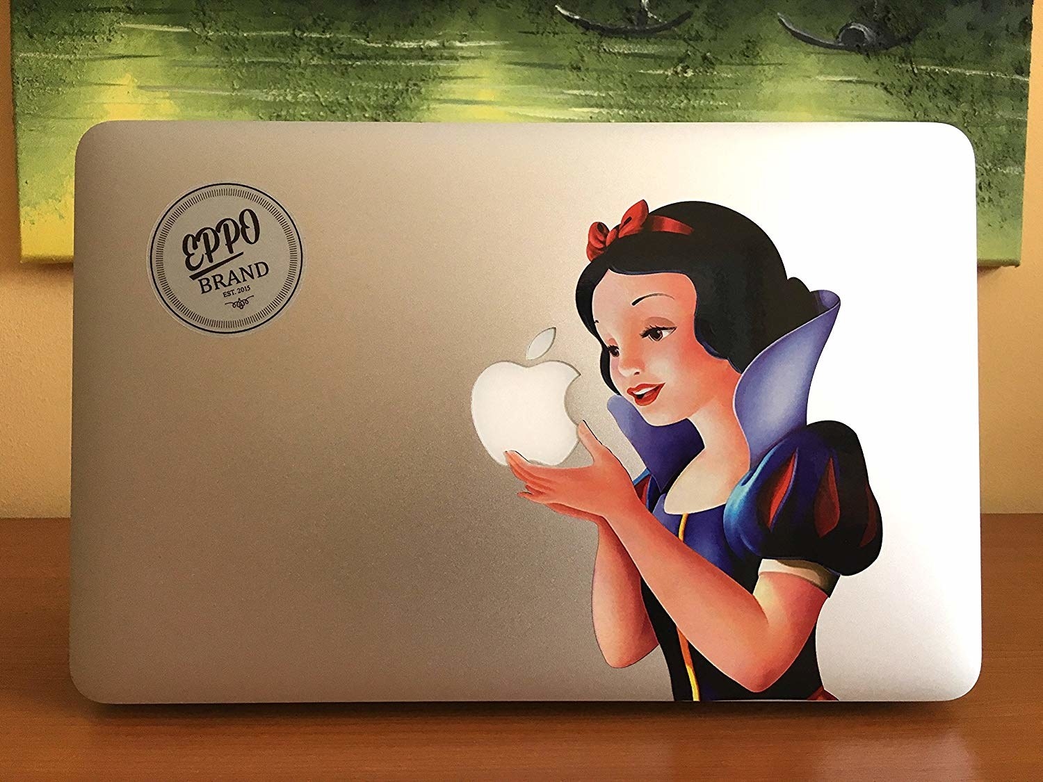 the snow white decal
