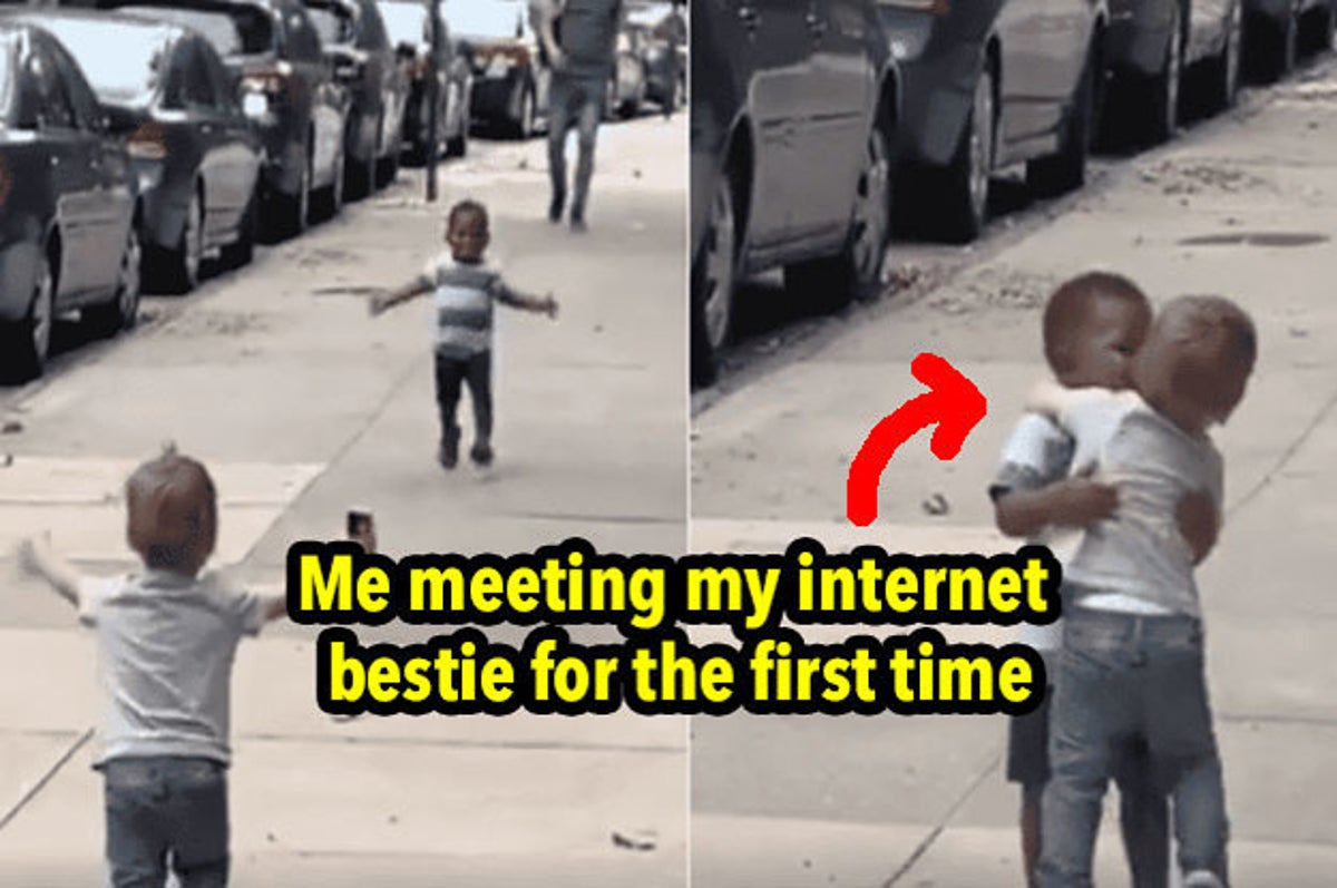 What is it like to meet up with an internet friend for the first