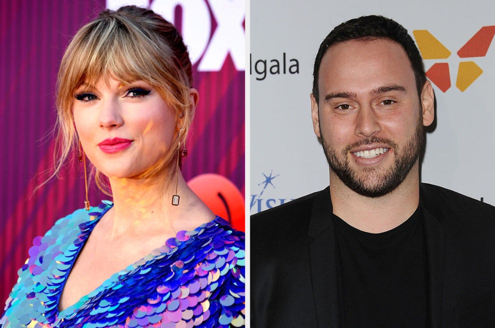 Scooter Braun Says Taylor Swift Fans Are Sending Him Death Threats ...