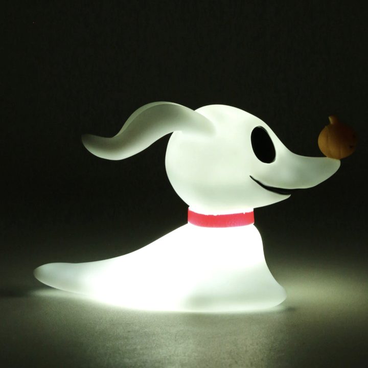 a glowing lamp of zero