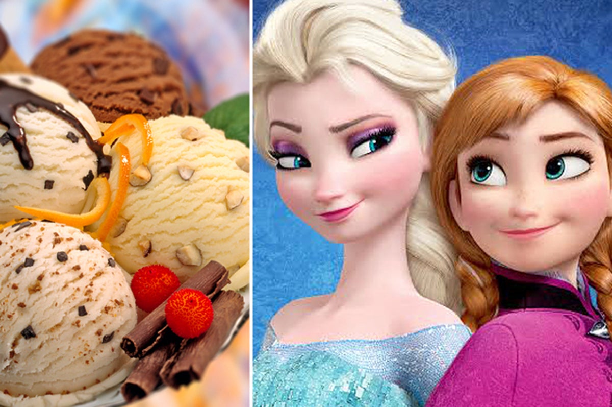 Arma un helado súper increíble y te diremos si eres más Anna o Elsa