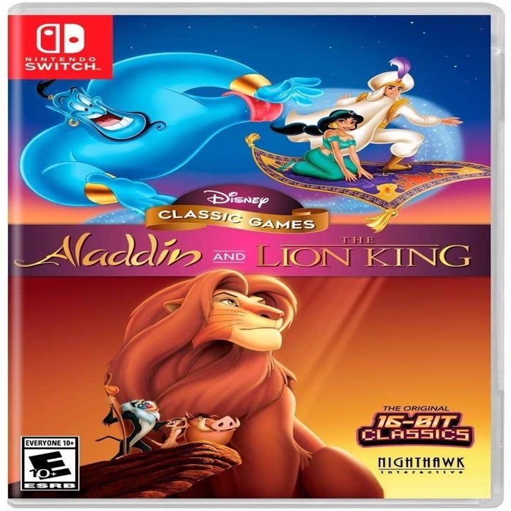 the split cover of the game