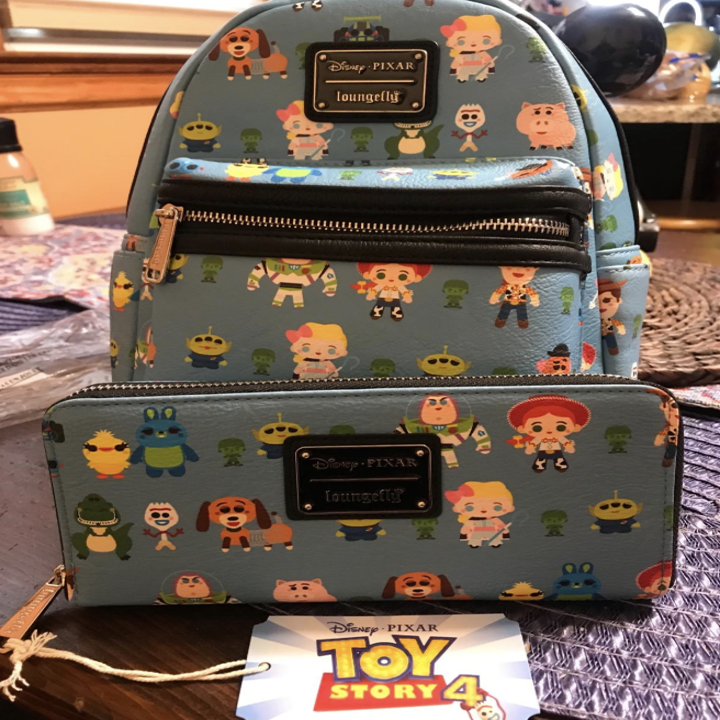 a reviewer's photo of the backpack