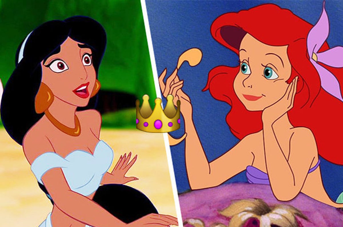We Will Guess Which Disney Princess You Are In 20 Questions in