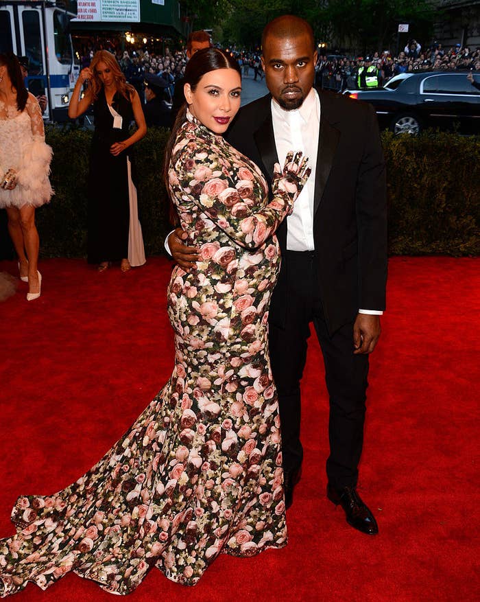 Kim Kardashian Debuts Her Most Shocking Dress Yet