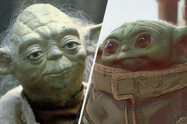 What Percent Baby Yoda Are You