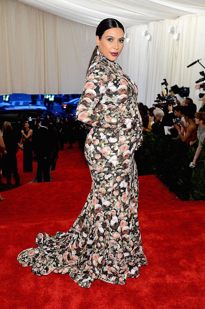 Kim Kardashian Says Her Infamous Met Gala Couch Dress Made Her