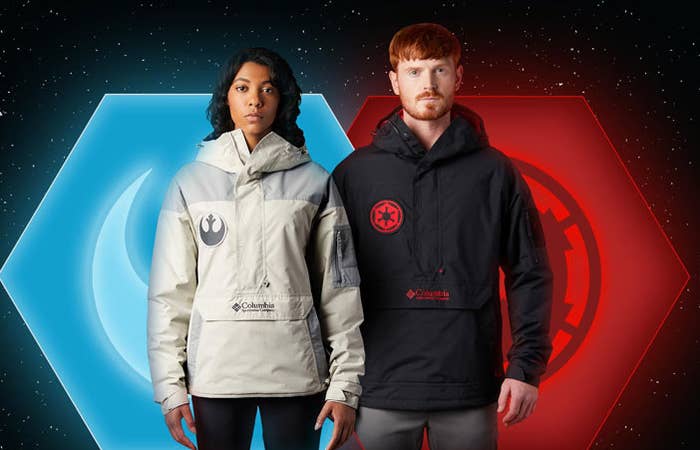 Star Wars: The Clone Wars Collection by Columbia Sportswear Coming  December 2nd