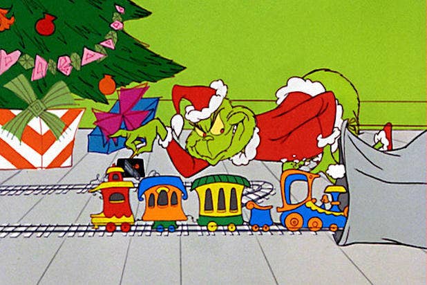 Grinch Stole Christmas Cartoon Porn - There Is A \