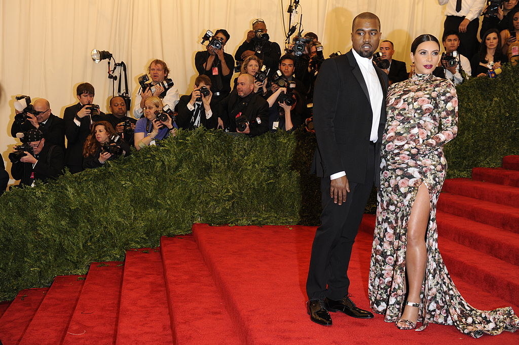 Kim Kardashian Says Her Infamous Met Gala Couch Dress Made Her Feel So Insecure