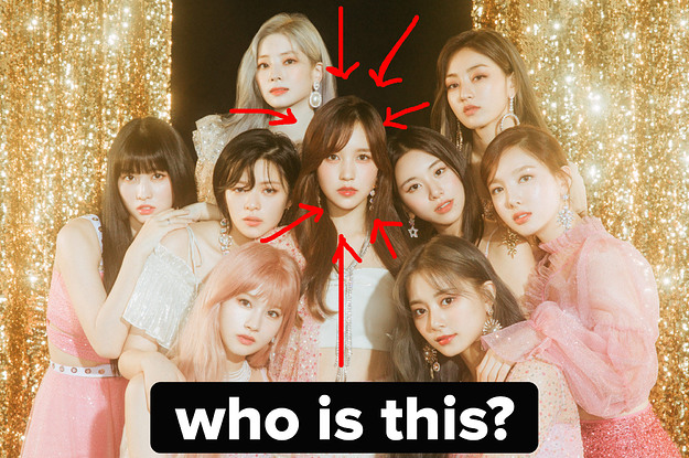 Pick The TWICE Member - Black Hair Edition Quiz - By rek17