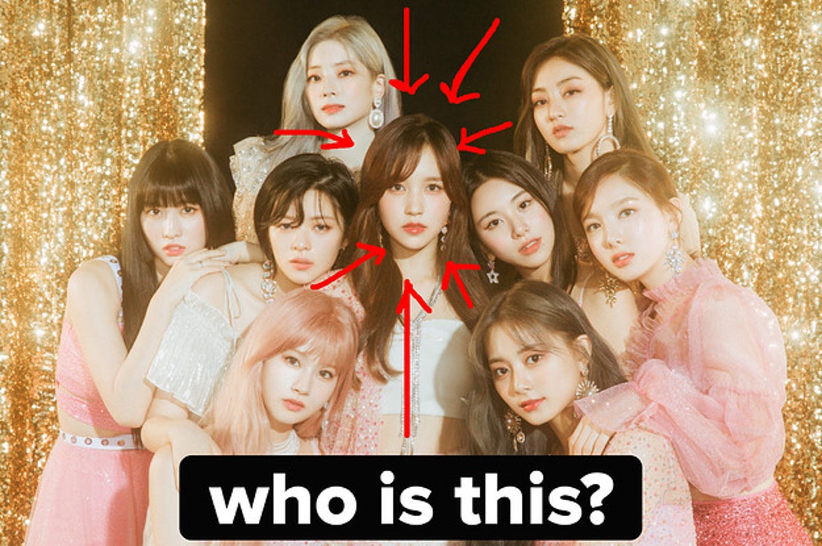 Quiz: Can You Identify All Nine Members Of TWICE?