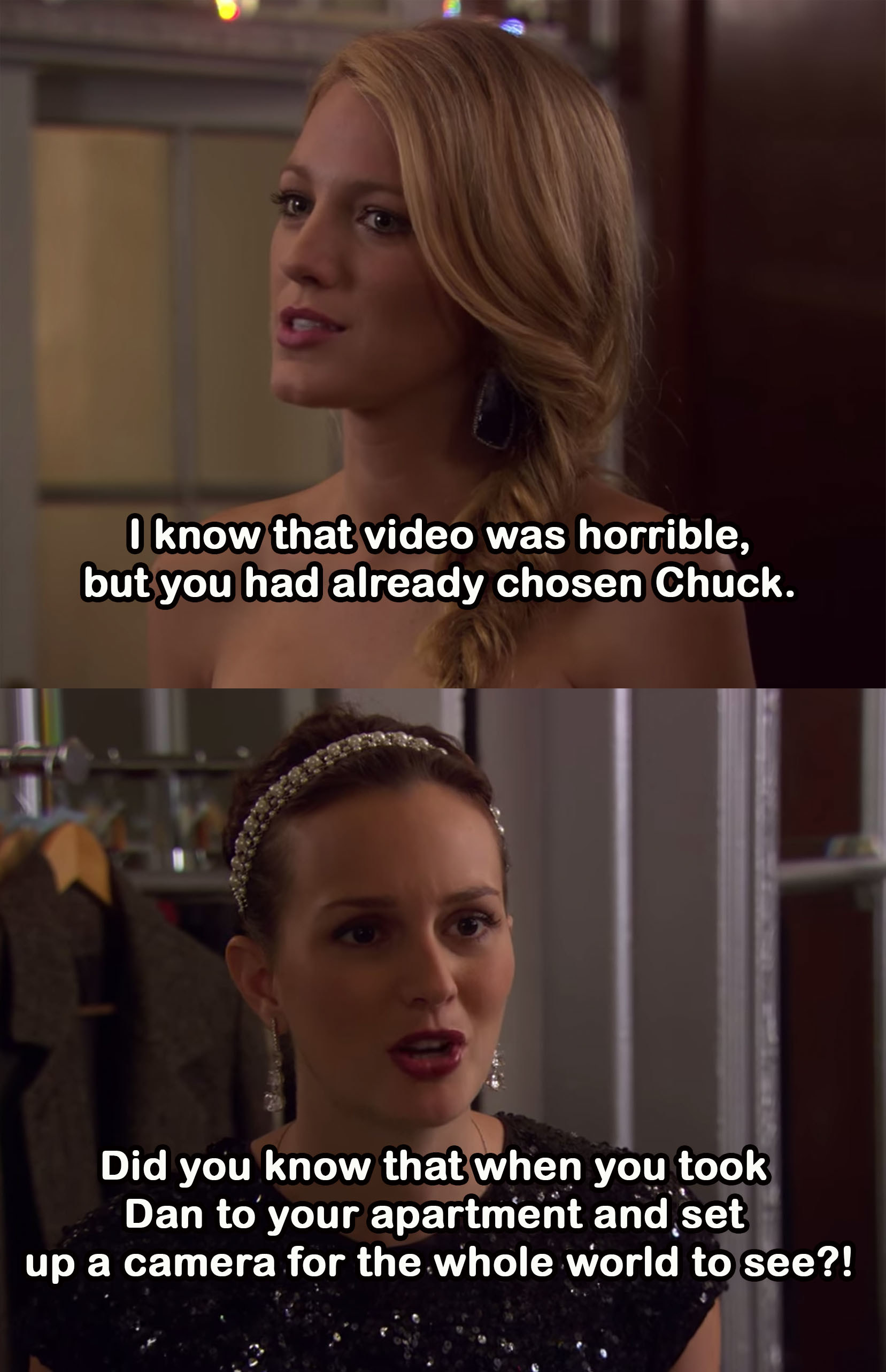 Gossip Girl': Funniest Moments That Were Supposed to Be Serious