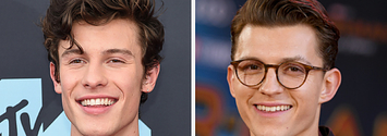 mild-curlew248: tom holland and shawn mendes both inboxer